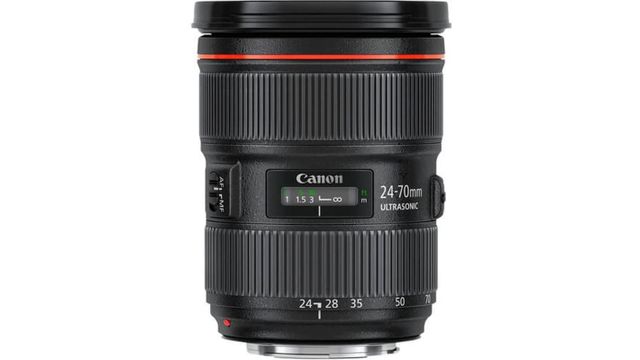 Canon 24-70mm f-2.8L EF II USM Lens Modelleri ve Fiyatları