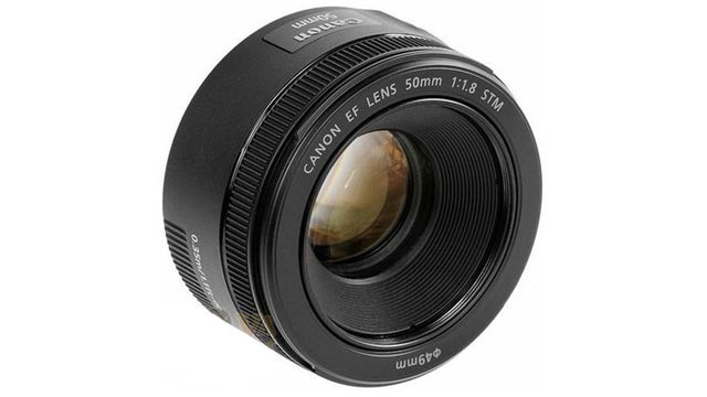 Canon EF 50mm f-1.8 STM Lens Fiyatları