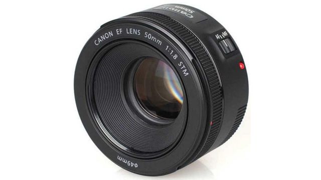 Canon EF 50mm f-1.8 STM Lens Fiyatları