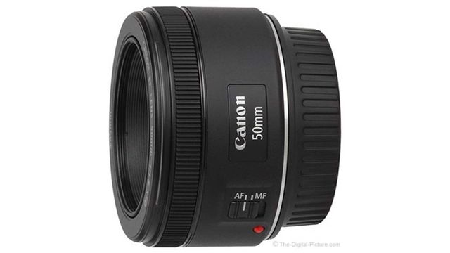 Canon EF 50mm f-1.8 STM Lens Fiyatları