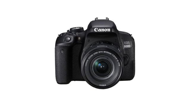 Canon EOS 800D 18-55mm f/4-5.6 IS STM Fotoğraf Makinesi Fiyatları
