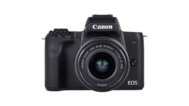 Canon EOS M50 EF-M 15-45mm f/3.5-6.3 IS STM Lens Fotoğraf Makinesi