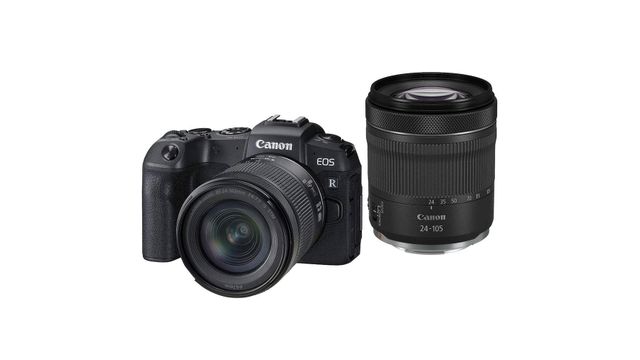 Canon EOS RP 24-105 mm F/4-7.1 IS STM KIT Siyah Fotoğraf Makinesi