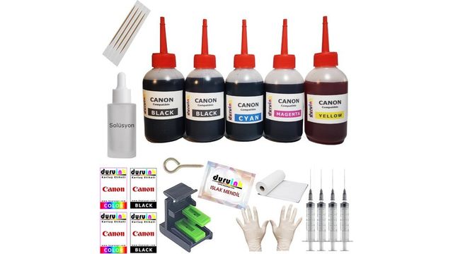 Cartouche D'encre Noir Canon PG-37 - Compatible Pixma, Originale Et Neuve