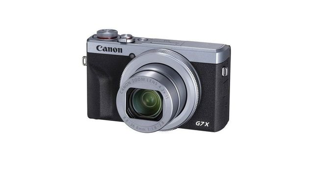 Canon PowerShot G7X Mark III Silver Dijital Fotoğraf Makinesi