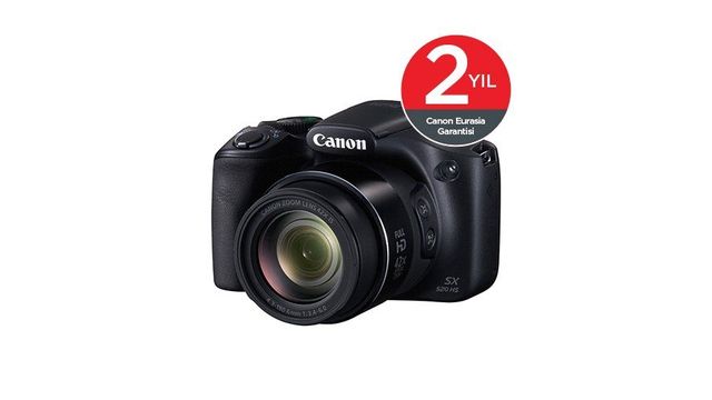 Canon PowerShot SX520 HS Dijital Fotoğraf Makinesi Fiyatları