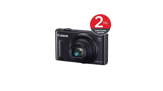Canon Powershot Sx610 Hs Dijital Fotoğraf Makinesi Fiyatı