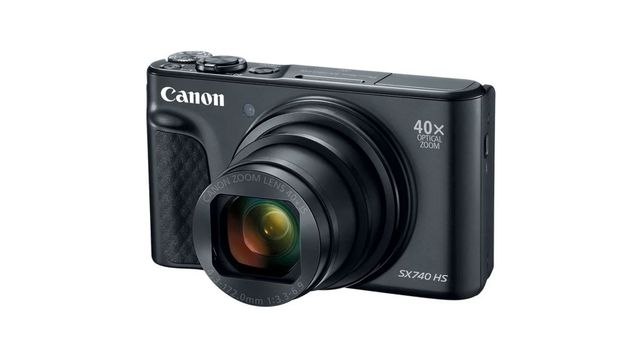 Canon Powershot SX740 HS Siyah Fotoğraf Makinesi Fiyatları ve