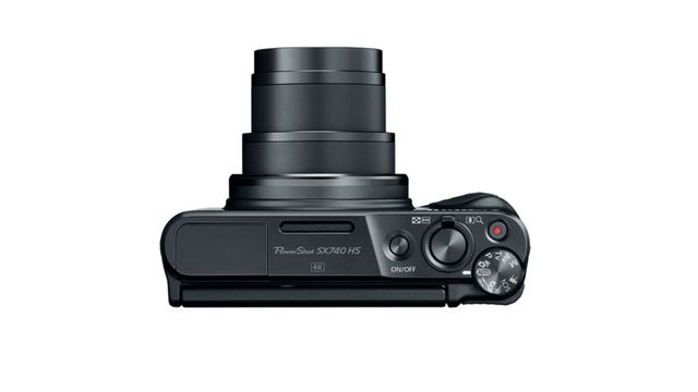 Canon Powershot SX740 HS Siyah Fotoğraf Makinesi Fiyatları ve