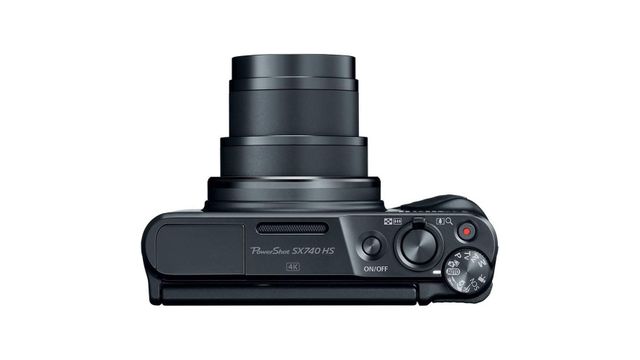 Canon SX740 HS BK Siyah Kompakt Fotoğraf Makinesi Fiyatları