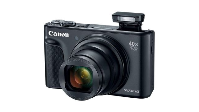 Canon SX740 HS BK Siyah Kompakt Fotoğraf Makinesi Fiyatları