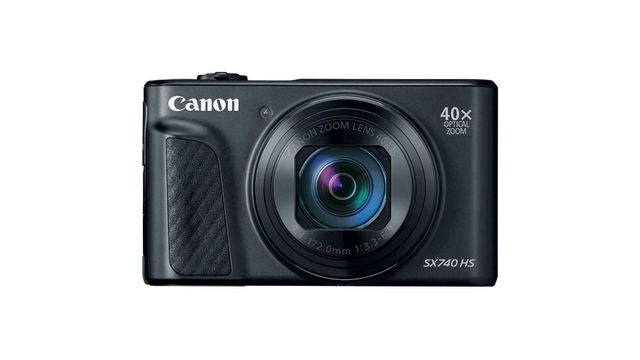Canon SX740 HS BK Siyah Kompakt Fotoğraf Makinesi Fiyatları