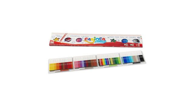 Carioca 41022 Joy Süper Yıkanabilir 96'lı Keçeli Boya Kalemi Fiyatları