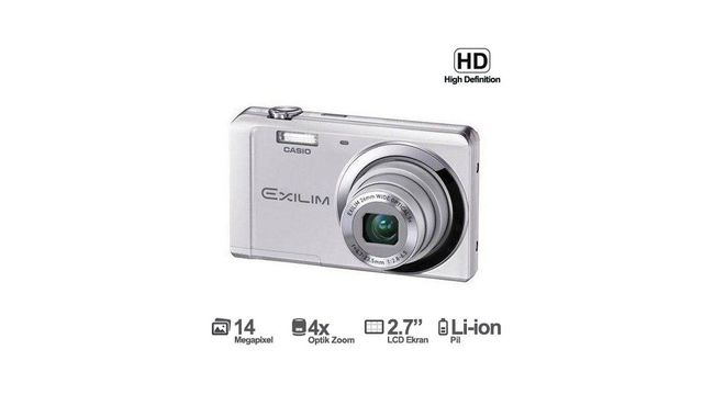 Casio Exilim EX-Z27 Dijital Fotoğraf Makinesi Fiyatları ve Özellikleri