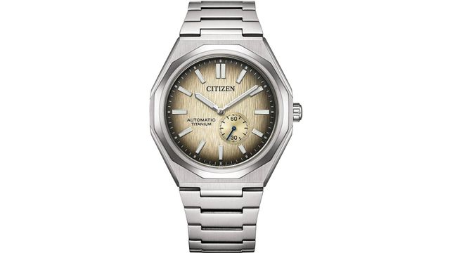 Citizen NK5020-58P Zenshin 60 Super Titanium Erkek Kol Saati
