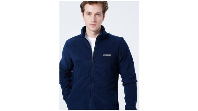 Columbia Basin Trail III AO0560 Regular Full Zip Lacivert Erkek
