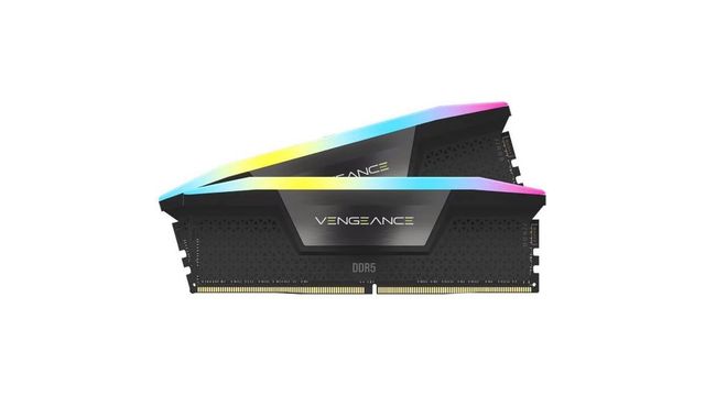 Corsair CMH32GX5M2B6000Z28 Vengeance RGB 32 GB 6000 MHz CL28 INTEL