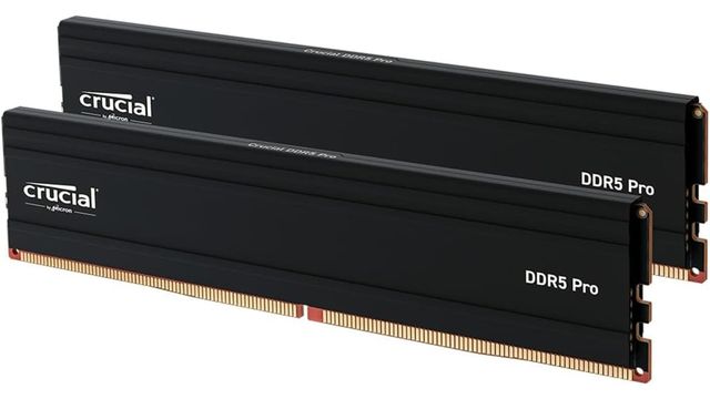 Crucial Pro DDR5 RAM 96 GB Kit (2x48GB) 5600MHz CP2K48G56C46U5 PC