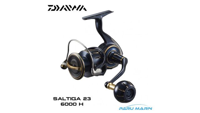 Daiwa Saltiga 23 6000 H Olta Makinesi Fiyatları ve Özellikleri