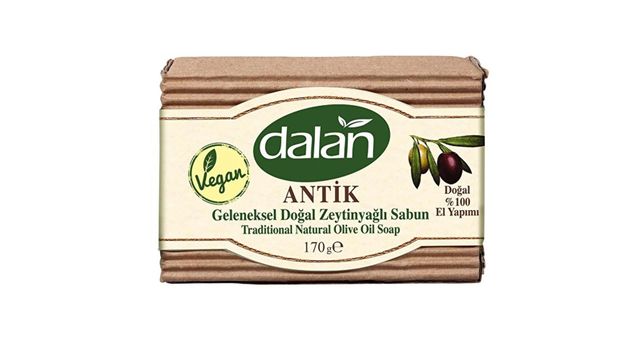 DALAN ANTİK DOĞAL ZEYTİNYAĞLI SABUN EL YAPIMI 170G