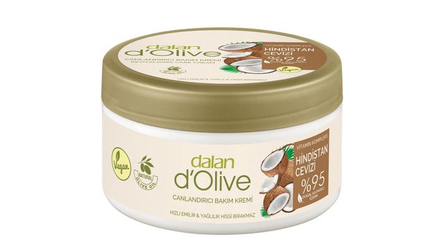 DALAN COCONUT CANLANDIRICI BAKIM KREMİ 250ML KAVANOZ