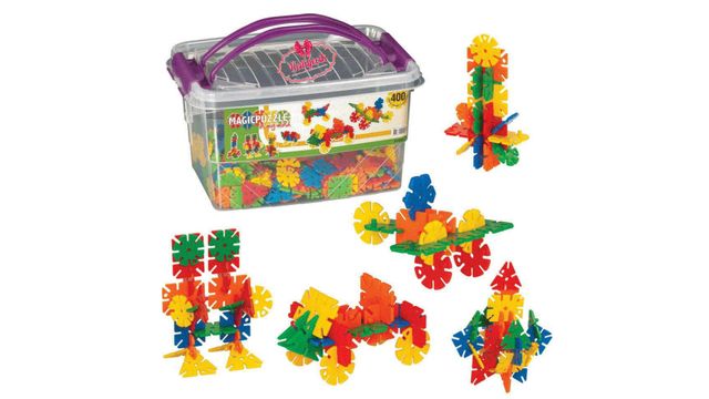 Dede 03147 Magic Küçük Box 200 Parça Puzzle Fiyatları