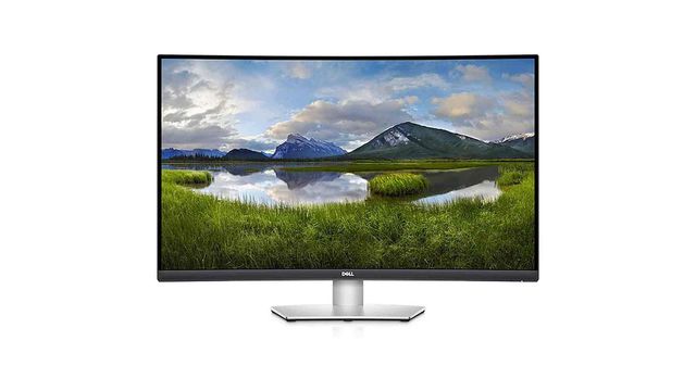 Dell S3221QS 31.5 inç 60 Hz 4 ms 4K Ultra HD Curved LED Monitör