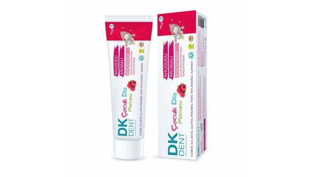 DK DENT Ahududulu ÇOCUK Diş Macunu 50 Ml