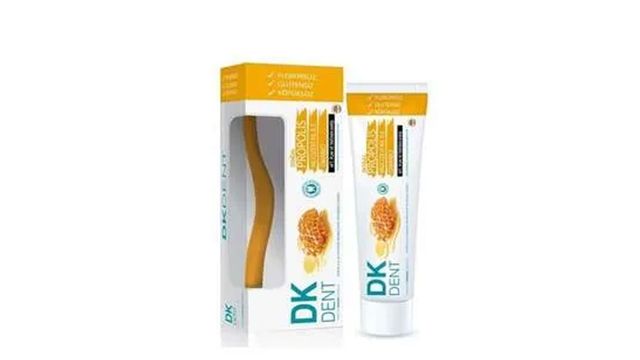DK DENT DOĞAL PROPOLİS ONARICI 75ML+DİŞ FIRÇASI