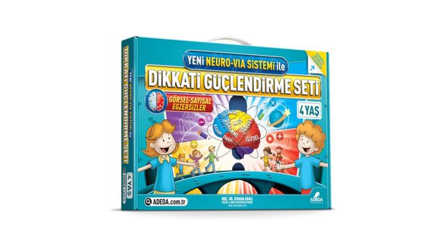 Dikkati Güçlendirme Seti 4 Yaş Adeda Yayınları Fiyatları