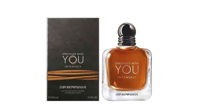 Emporio Armani Stronger With You Intensely EDP 100 ml Erkek Parfüm