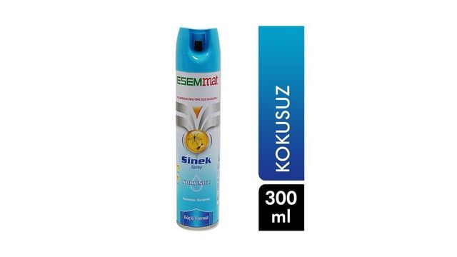 ESEMMAT KOKUSUZ SİNEK İLACI SPREY 300ML