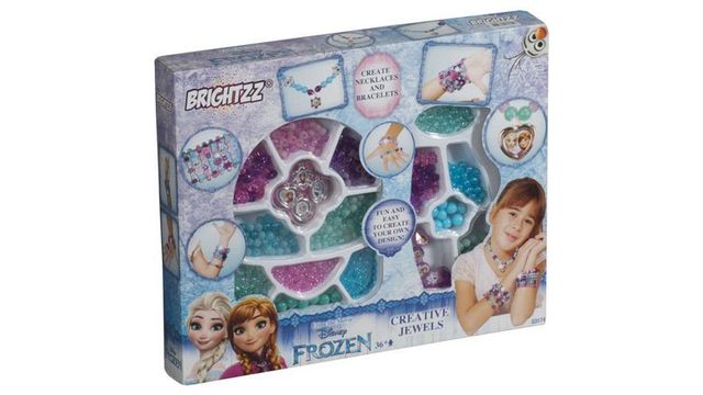 Genel Markalar Dede Oyuncak Frozen Takı Seti Küçük El Çantası 03172