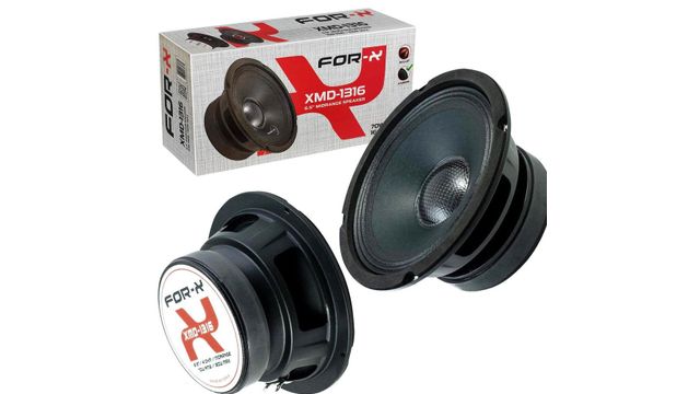 For-X XMD-1316 160W 16 cm 70W Rms Midrange Hoparlör Fiyatları ve