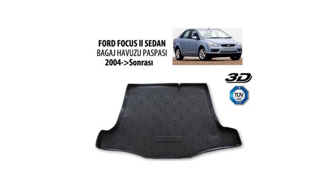 Ford Focus 2 Sedan 2004 2011 Bagaj Havuzu Fiyatları
