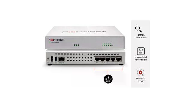 Fortinet Fortigate FG-40F-BDL-950-12 1 Yıllık Lisans Firewall