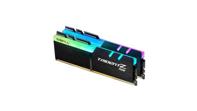 G.Skill Trident Z RGB LED DDR4 3200 Mhz CL16 16GB F4-3200C16D