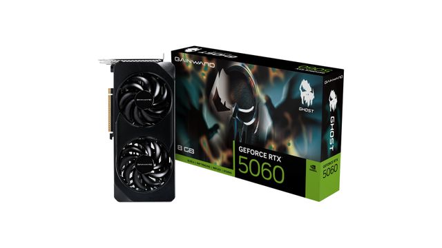 Gainward GeForce RTX 5060 Ghost NE75060019P1-GB2063B 8GB GDDR7