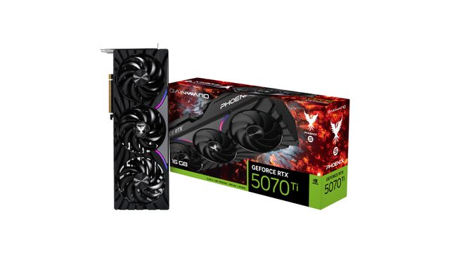 Gainward GeForce RTX 5070 Ti Phoenix-S NE7507T019T2-GB2031K 16GB