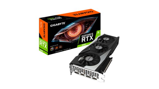 Gigabyte GeForce RTX 3060 Gaming OC GV-N3060GAMING OC-12GD 12GB