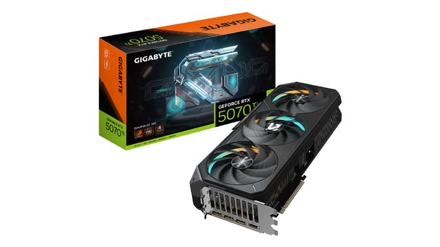 Gigabyte GeForce RTX 5070 Ti Gaming OC GV-N507TGAMING OC-16GD 16GB