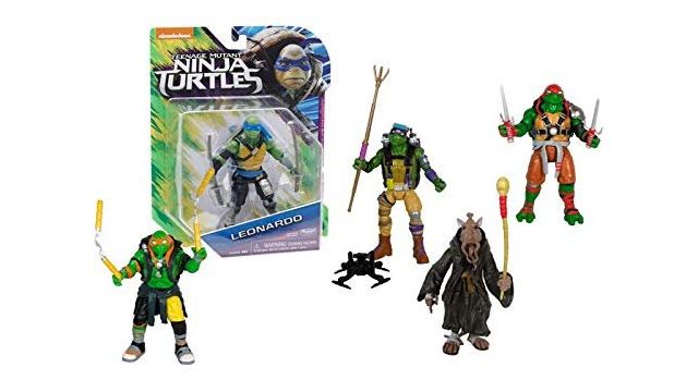 Giochi Prezios Tuv59110 Ninja Turtles Sinema Aksiyon Figür Fiyatları