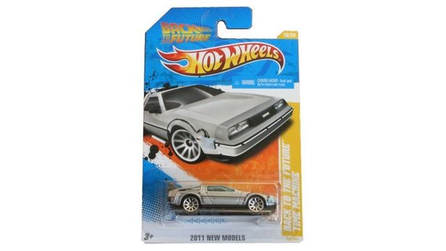 Hot Wheels Back to the Future Time Machine Oyuncak Araba Fiyatları