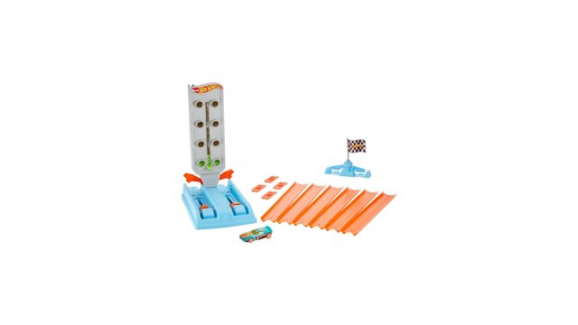 Hot Wheels GBF81-GBF82 Şampiyonluk Parkuru Yarış Seti Bayrak