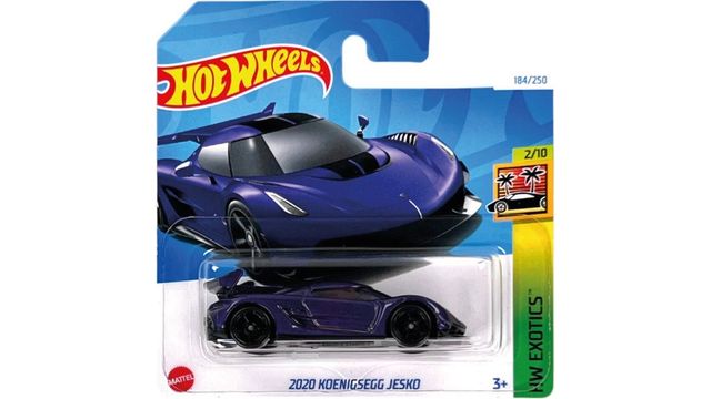 Hot Wheels HTF07 Hw Exotics 2020 Koenigsegg Jesko Fiyatları ve