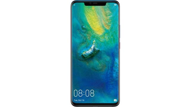 Huawei Mate 20 Pro 128 GB 6.39 İnç Çift Hatlı 40 MP Akıllı Cep