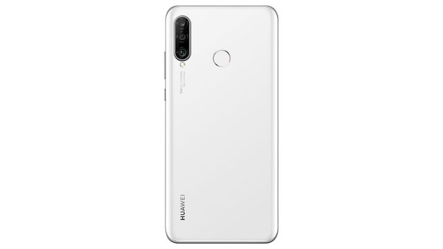 Huawei P30 Lite 128GB 4GB 6.15 inç 48MP Akıllı Cep Telefonu Beyaz