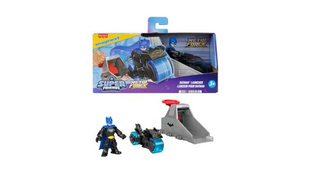 Imaginext JJY34 - Superman Launcher JKJ49 DC Super Friends Aksiyon