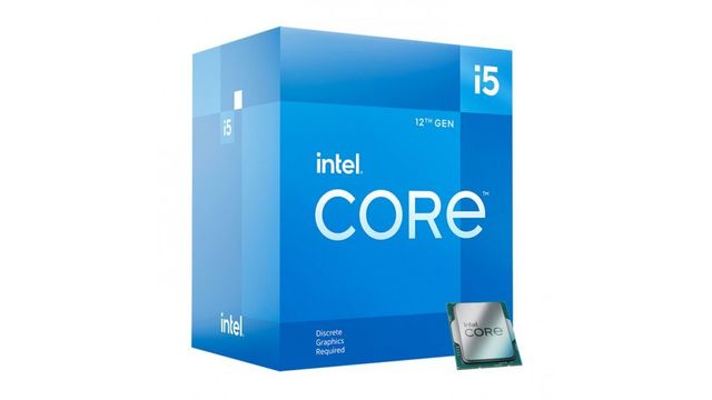 Intel Core i5 12400F 4.40 GHz 6 Çekirdek 18 MB 1700P 10MM İşlemci