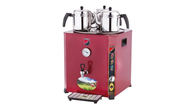 Işıkgaz Silverinox 36 L 3 Demlikli SLVR-EL03K Elit Jumbo Kazanı